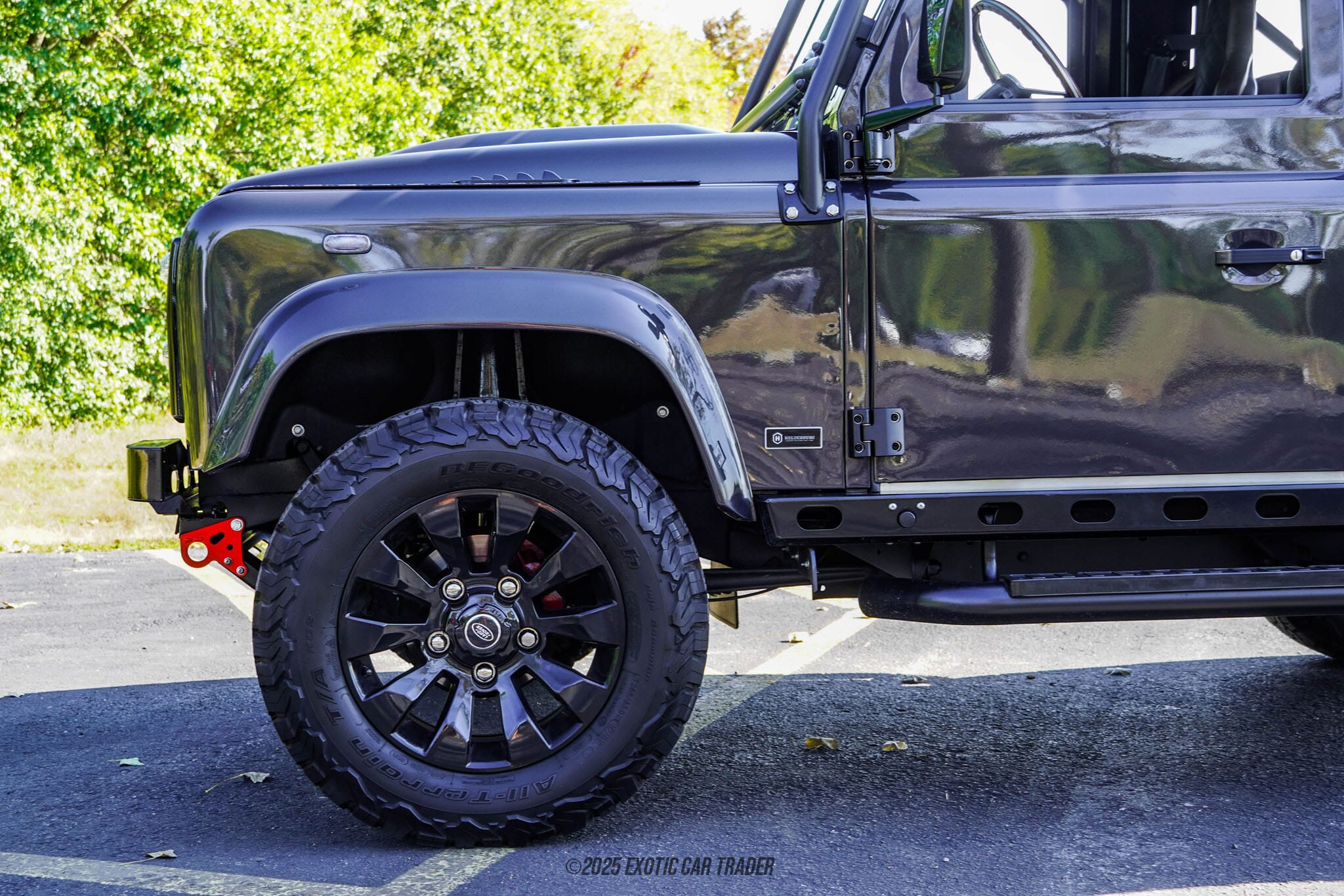 1994 Land Rover Defender 90 Helderburg for Sale | Exotic Car